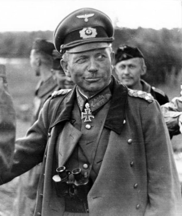 Heinz Guderian on the eastern front, 1941 CE